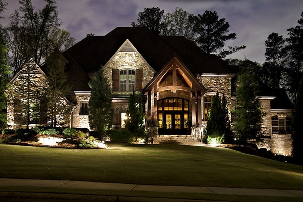 Line Voltage And Low-Voltage Landscape Lighting Ideas