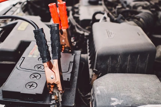how to test a 12 volt battery