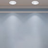 MR16 Flush Swivel Halogen LED Mount Bracket Fixture White Spot Light Bulb Holder