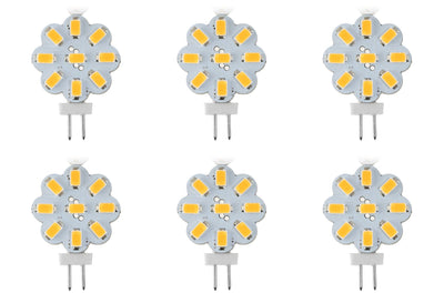 JC G4 12V-24V LED 4.5W 5730 Light Bulb Tolerates Unstable Your Voltage