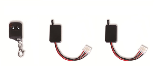 Wireless Remote Control Switches with Key Fobs for Wire Harness