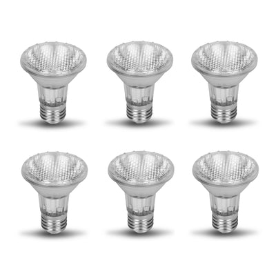 PAR20 50W Ceiling Can Fixture Light Bulb Replacement Halogen Lamp E26 120V