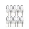 G4 10W 6V DC Halogen Light Bulb JC 6 Volt Capsule Lamp 2 Pin Fitting I 10 Pack