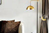 3 Brass Themed Lamps To Transform Your Home Decor