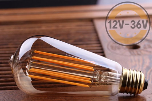 Do Any 12 Volt Bulbs Have An E26 Base