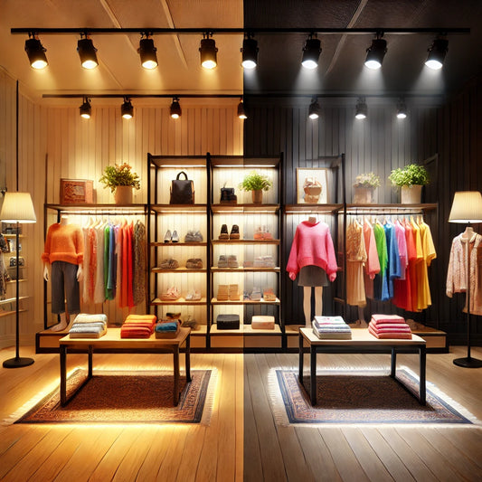 Halogen Lighting vs. LED: Which One Wins in Colour Rendering?