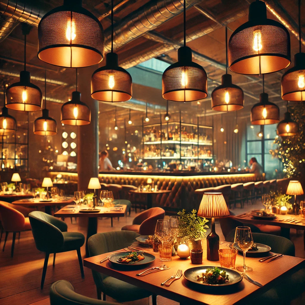 Illuminating Culinary Masterpieces: The Impact of Halogen Lighting in Restaurant Design