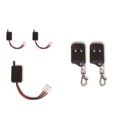 2x Remote 3x Receiver 6 Volt Triple Receiver Control Wireless 