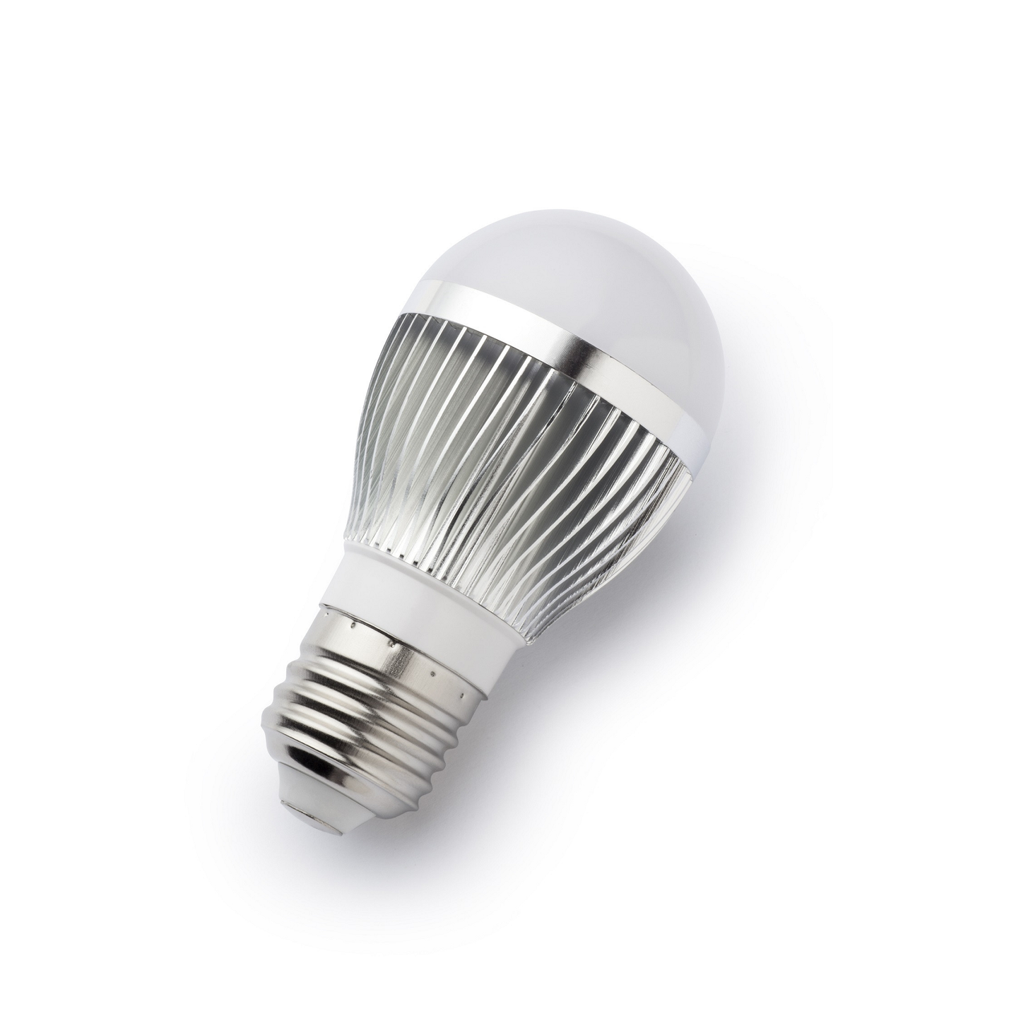 6W DC 12V-24V Aluminum Heat Sink LED Lamp For Solar Light Bulb Replacements E27