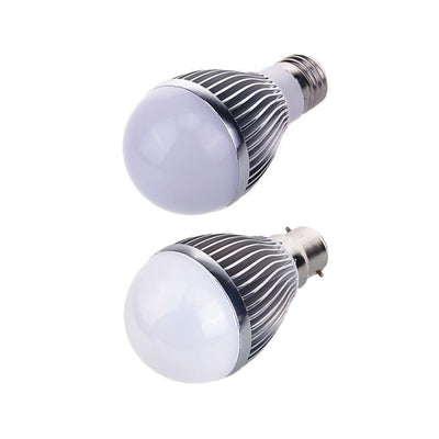 DC 24 Volt to 60 Volt 24V-60V LED Screw Medium Base Light Bulb 7 Watt 7W