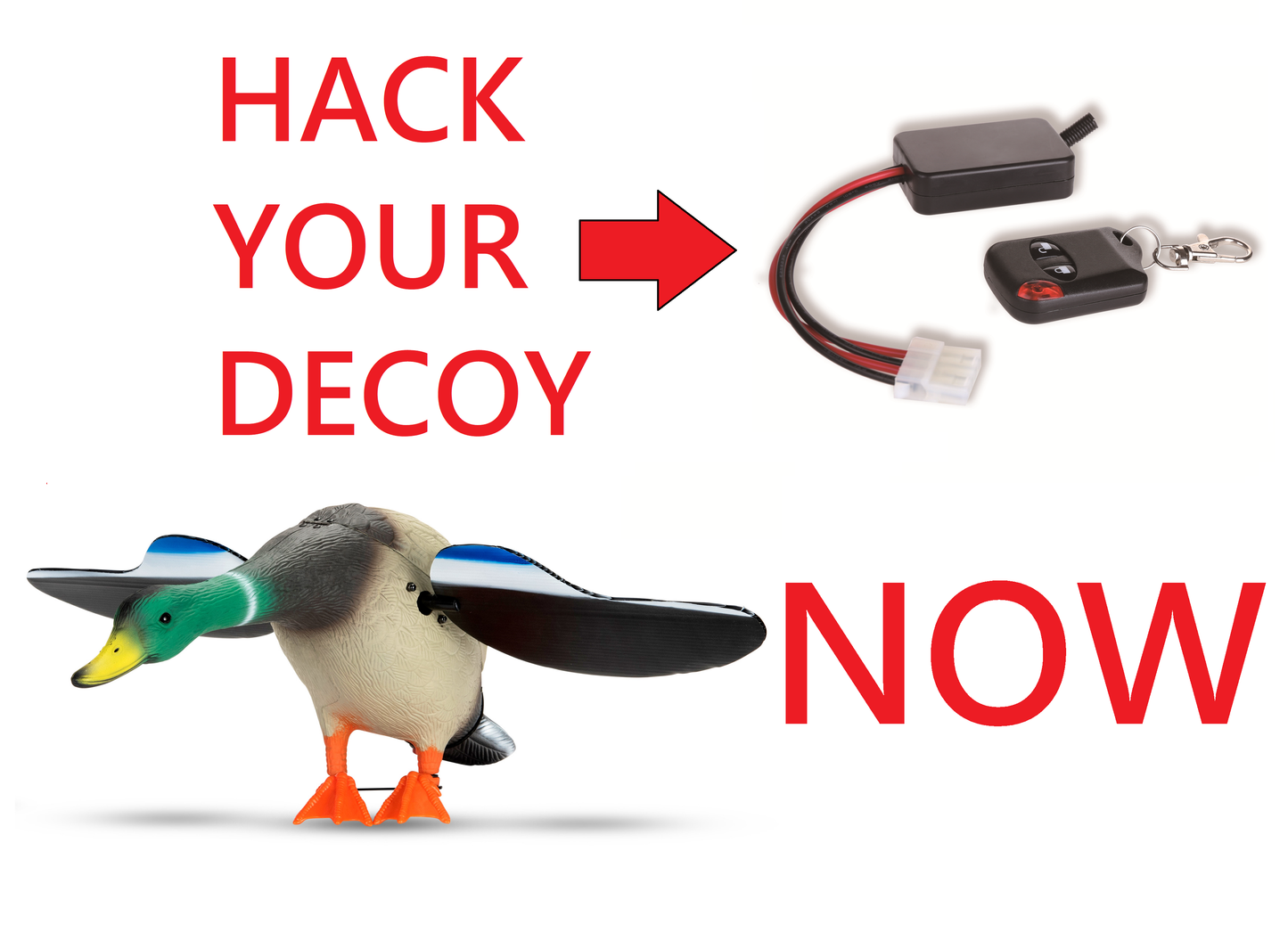2x Remote 2x Receiver 6 Volt Double Control Wireless Power Switch Set Up To 2 Decoys 6V Battery