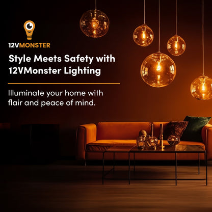 Candelabra Flame Effect LED Fire Candle Light Bulb l Ambient Flaming Flicker Effect E12 E14 Socket