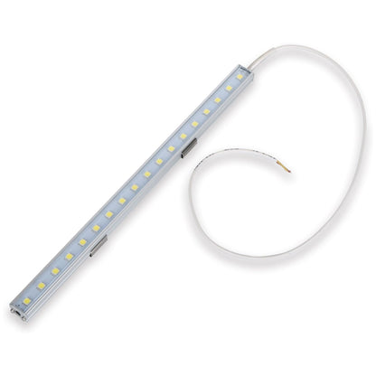 12" LED Rigid 4W Light Hard Bar Aluminum Strip 12V-24V 5050 LED Bright