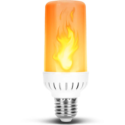 Flame Effect DC 12 Volt LED Fire Light Bulb Flaming Flicker E26 E27 Lamp