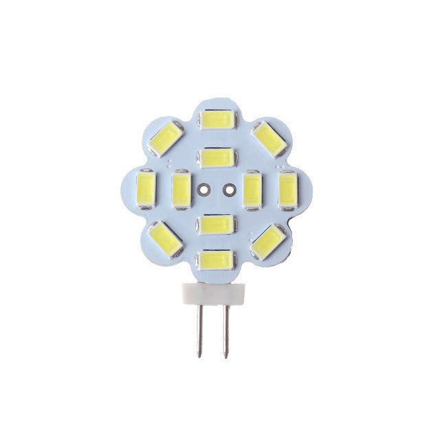 LED Light Bulb 2 Pin Motor Home Marine Lamp