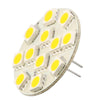 G4 JC 2.8W 12 Volt 24 Volt 2.8 Watt 5050 LED Light Bulb GX4 G4 Bi Pin Lamp Back Pin