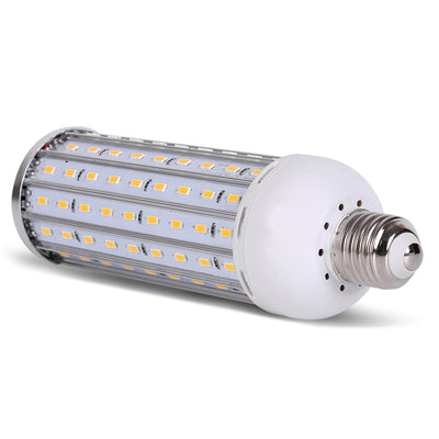 33W 123x 5730 LED Screw Light Bulb Wide Range 12V-60V Flexible Voltage