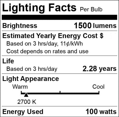 G9 Halogen Clear Lense Light Bulb 100W JCD Type T4 Home Lighting Replacement I 10 Pack