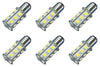 12V-24V DC Tower LED Light Bulb BA15d 1157 Mini BC Blinker Lamp