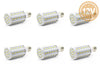 12 Volt 24 Dc Led Light Bulb Medium Base E26 E27 Solar Battery Applications 6 Pack / Cool White