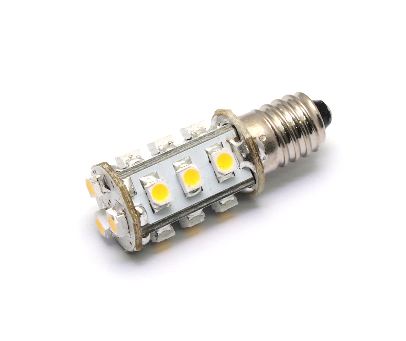 12V Cluster LED Light Bulb - Screw Fitting Lamp, 6 Pack / Warm White
