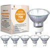 Premium GU10 2 Pin Halogen Candle Warmer Light Bulb Replacement 75W I Upgrade From 50W