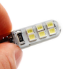 T10 2835 Chipset DC 12V Wedge LED Light Bulb 168 194 Replacement 2.4W