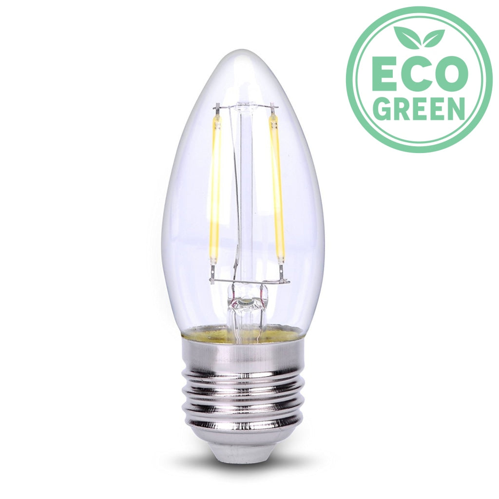 12V 24V 36V 2W E26 E27 B11 Medium Base Cob Filament Led Light Bulb Light Bulb