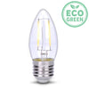 12V 24V 36V 2W E26 E27 B11 Medium Base Cob Filament Led Light Bulb Light Bulb
