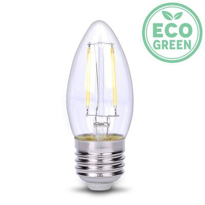 12V 24V 36V 2W E26 E27 B11 Medium Base Cob Filament Led Light Bulb Light Bulb