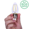 12V 24V 36V 2W E26 E27 B11 Medium Base Cob Filament Led Light Bulb Light Bulb