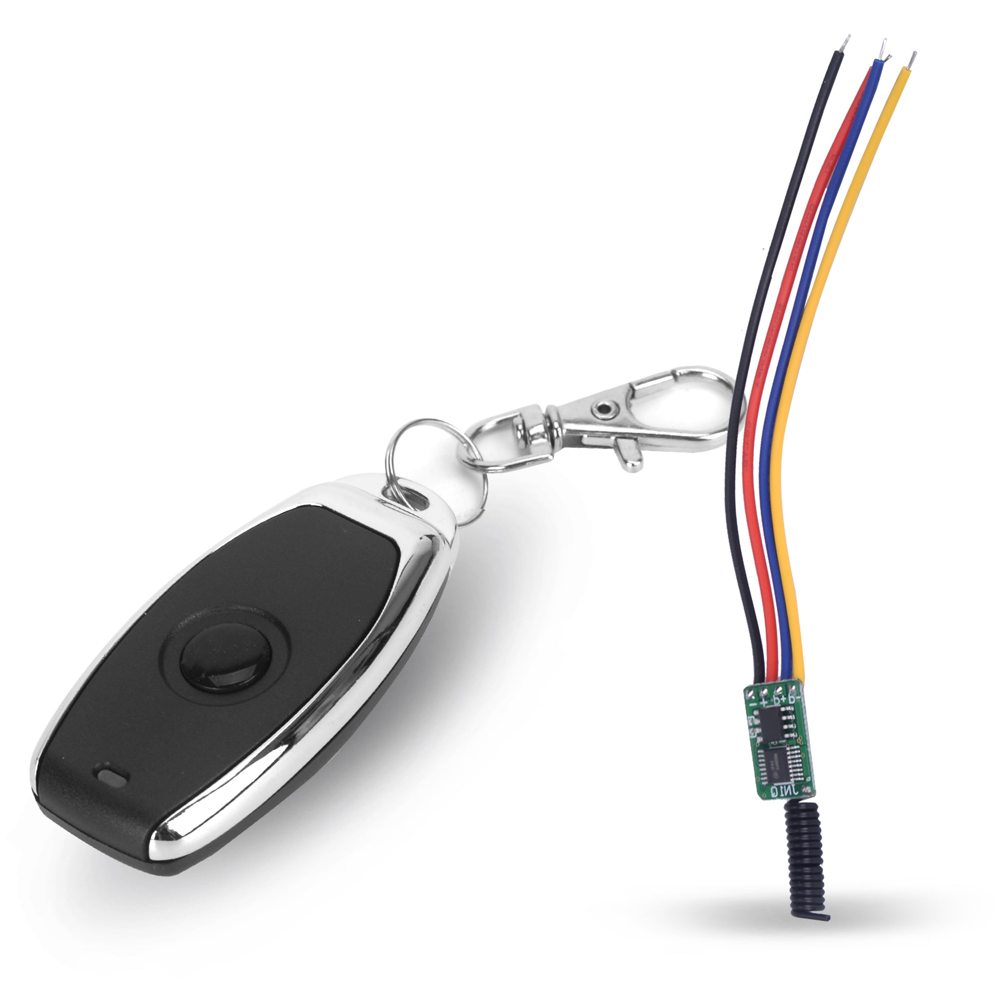 Wireless Remote Switch Interlock Learning Type Mini Digital Remote  Controller Remote Control Device DC3.5‑12V