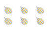 G4 JC AC DC 3.75W 12V - 24V LED Capsule Light Bulb GX4 Marine Cabin Lighting