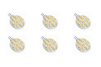 G4 JC AC DC 3.75W 12V - 24V LED Capsule Light Bulb GX4 Marine Cabin Lighting