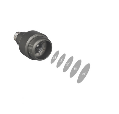 Adjustable Light Beam PAR16 PAR20 LED Spot Light Bulb 15°-60° Multi Angle Lamp i 12W