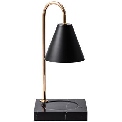 Create Ambiance With Scent and Lighting I Candle Warmer Wax Melter Desk Table Lamp in Black