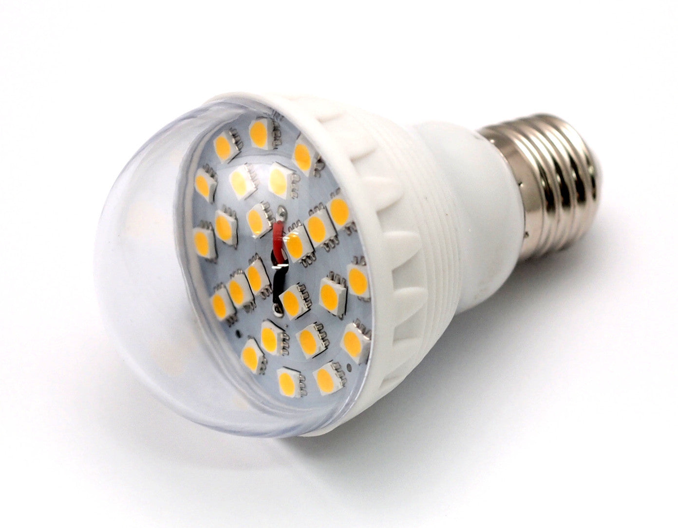 5050 12V 5.5W LED Bulb E27 BC Solar DC Lamp 12 volt - 12VMonster Lighting