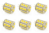 JC G4 12V-24V LED 4W 5050 Light Bulb Cabin Bi Pin Marine Interior Lighting