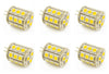 JC G4 12V-24V LED 4W 5050 Light Bulb Cabin Bi Pin Marine Interior Lighting