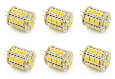 JC G4 12V-24V LED 4W 5050 Light Bulb Cabin Bi Pin Marine Interior Lighting