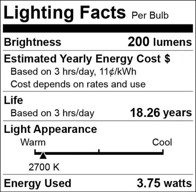 G4 JC AC DC 3.75W 12V-24V LED Capsule Light Bulb GX4 Off Grid Lighting