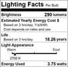 12V-24V 3.75W High Power LED Light Bulb MR16 GU5.3 2Pin RV Spot Lamp