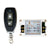 DC 12V Latching 30A Heavy Duty Boat Car Low Voltage Wireless Remote Control Kit