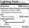 33W 123x 5730 LED Screw Light Bulb Wide Range 12V-60V Flexible Voltage