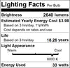 33W 123x 5730 LED Screw Light Bulb Wide Range 12V-60V Flexible Voltage