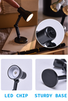 Tiny Miniature Architect Desk Lamp | Cute Gift
