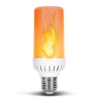 Flame Effect Fire LED Fire Light Bulb Flaming Flicker 120V 240V Screw Base