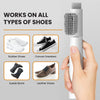 Footwear Easy Clean Ultrasonic Shoe Cleaning Brush - Travel Portable For Sneakers Leather