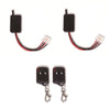 2x Remote 2x Receiver 6 Volt Double Control Wireless Power Switch Set Up To 2 Decoys 6V Battery
