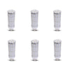 33W 123x 5730 LED Screw Light Bulb Wide Range 12V-60V Flexible Voltage